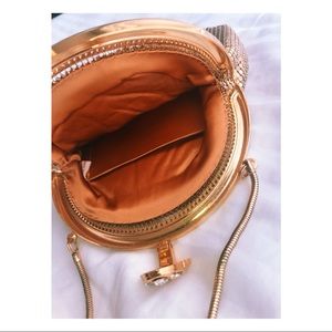 Not for sale!!! Vintage gold clutch